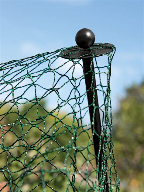 Atlantic's Netting keeps out leaves and other wind blown debris for a clean pond in the fall and spring. Its durable poly netting is UV-resistant for an extended lifespan. Its physical barrier also protects fish from heron and the predators. Netting your pond helps reduce organic waste that can fuel algae growth and reduce oxygen levels. 0.5-inch x 0.5-inch openings keep out smaller windblown .... 