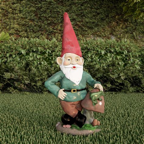 Garden nomes. Viking Victor Norse Dwarf Gnome Statue. Shop Design Toscano's complete collection of garden gnomes to add warmth and humor to your home & yard. Choose one of our bestselling, large garden gnomes or a classic garden gnome with a huge personality, all sporting pointy hats and elfin attire. 