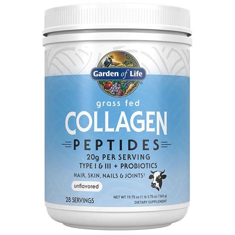 Garden of Life Grass Fed Collagen Protein Powder