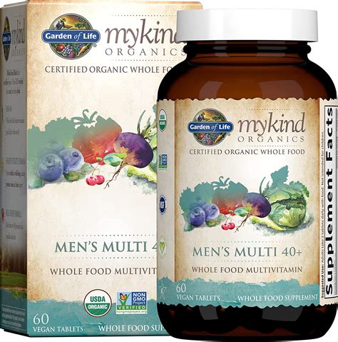 th?q=Garden of Life Organics Multivitamin for Men - amazon