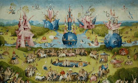 Garden of earthly delights. January 1st. May 1st. December 25th. January 6th. December 24th and 31th. From 10 a.m. to 2 p.m. Monday to Saturday from 6 p.m. to 8 p.m. Sundays and holidays from 5 p.m. to 7 p.m. Audioguide of The Garden of Earthly Delights by El Bosco. 
