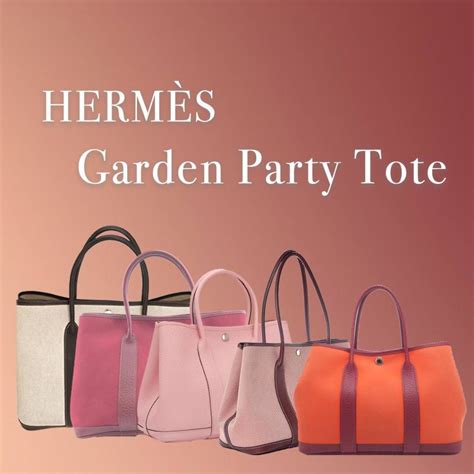 Garden party hermes. Discover the Hermès Garden party bag collection and its different variants on the official Hermès website. ... Garden Party is at home wherever it goes. An ideal companion for a bustling city trip or a relaxing weekend get-away, its sleek and sporty design opens up a new world of possibilities. 