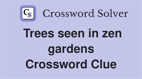 Garden shrub or tree - Crossword clues & answers - Global Clue