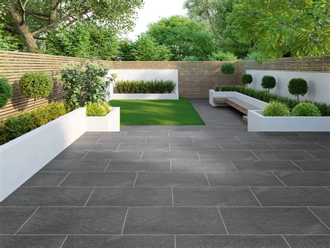 Adele is a new addition to our outdoor collection. This tile is a patterned outdoor porcelain, adding style and colour to your outdoor landscaped area.. 