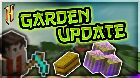 News and Announcements. SkyBlock Patch 0.18 - The Garde