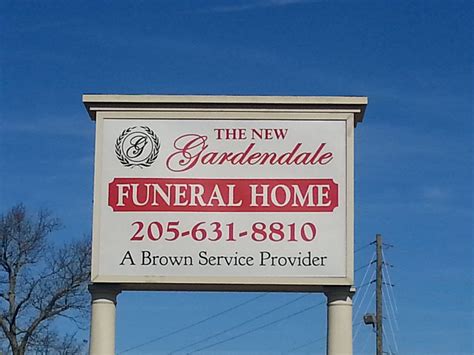 Gardendale funeral home. Jul 4, 2021 · Published by Legacy on Jul. 4, 2021. Kenneth Yeager's passing has been publicly announced by The New Gardendale Funeral Home - Gardendale in Gardendale, AL. Legacy invites you to offer condolences ... 