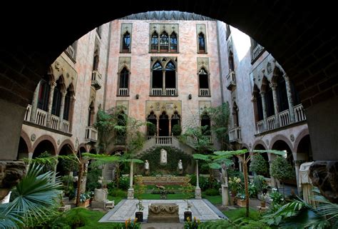 Gardener museum. The Isabella Stewart Gardner Museum is an art museum in Boston, Massachusetts, which houses significant examples of European, Asian, and American art. Its collection includes paintings, sculpture, tapestries, and decorative arts. 