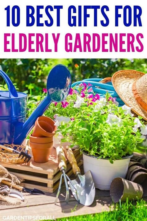 Gardening Gifts For Elderly