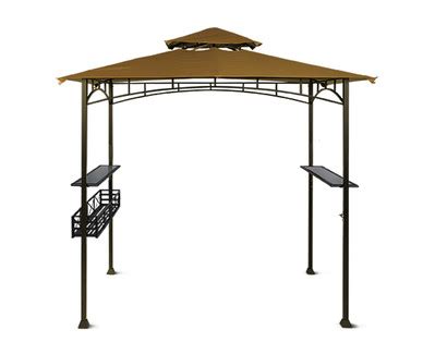 Find helpful customer reviews and review ratings for Garden Winds Replacement Canopy Top Cover for The Aldi Gardenline Grill Gazebo - Riplock 350 (Will not fit Any Other Model) - Top Tier 34" x 21", Bottom ... Bought our little canopy/grill gazebo on marketplace held up really well for us but needed to replace the top. Bought several & returned ...