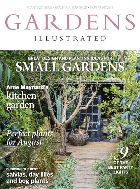 Gardens Illustrated Magazine - North Carolina Digital Library