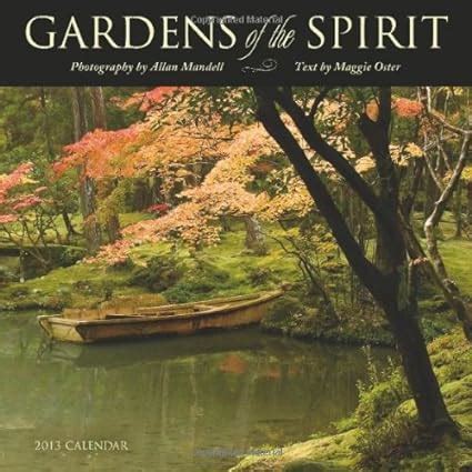 Gardens of the Spirit Calendar by Allan Mandell Goodreads