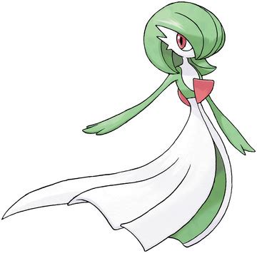 Pokemon Gardevoir. Gardevoir is the pokemon whish has two types ( Psychic and Fairy) from the 3 generation. You can find it in such biomes as a Birch Forest, a Birch Forest Hills and others. Evolves from Kirlia at level 30. Which evolves from Ralts at level 20.. 