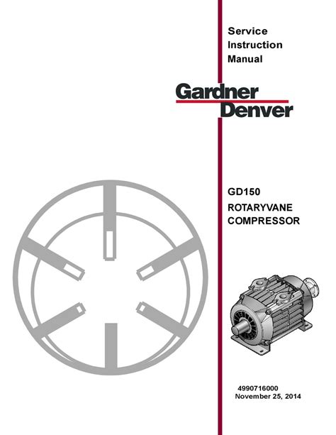 Gardner denver 150 hp service manual. - Mcdougal littell british literature online textbook.