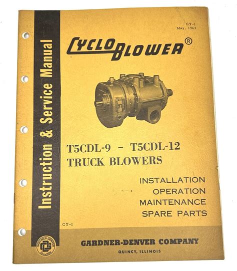 Gardner denver cyclo blower service manual. - Essential thermodynamics an undergraduate textbook for chemical engineers.