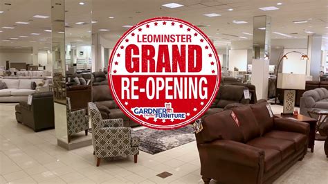 Gardner outlet furniture. West Broadway Showroom 501 W. Broadway Rte. 2A, Gardner, MA Phone: 978.630.3299 Store Hours Monday - Saturday, 9am - 5pm Sunday: 12pm - 5pm 