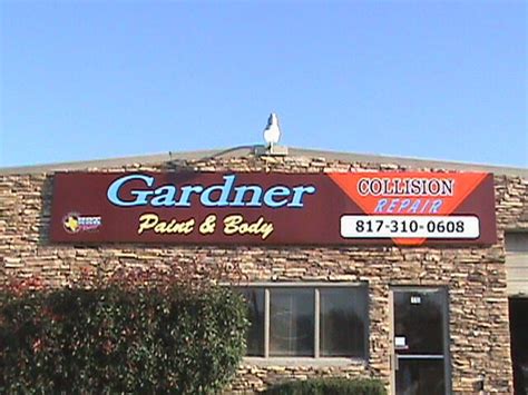 Gardners Paint And Body, 6611 Colleyville Blvd, …