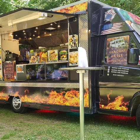 Gardony Grill Foodtruck Facebook