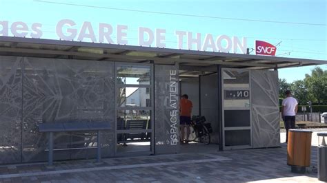 Gare de Thaon — Wikipédia