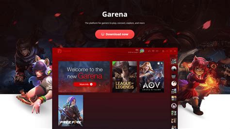 Garena panel.  This can help Official Garena website offering game services,...