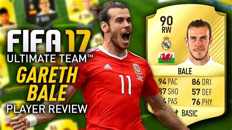 Gareth Bale FIFA 17 - 90 - Rating - Ultimate Team Futhead