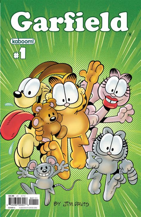 Garfield (Volume) - Comic Vine