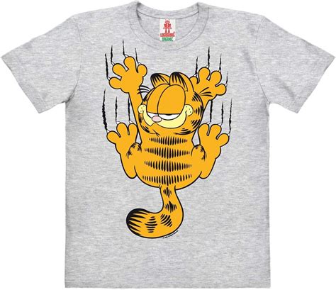 Garfield - T-shirt - Homme (Gris chiné) - UTTV1111