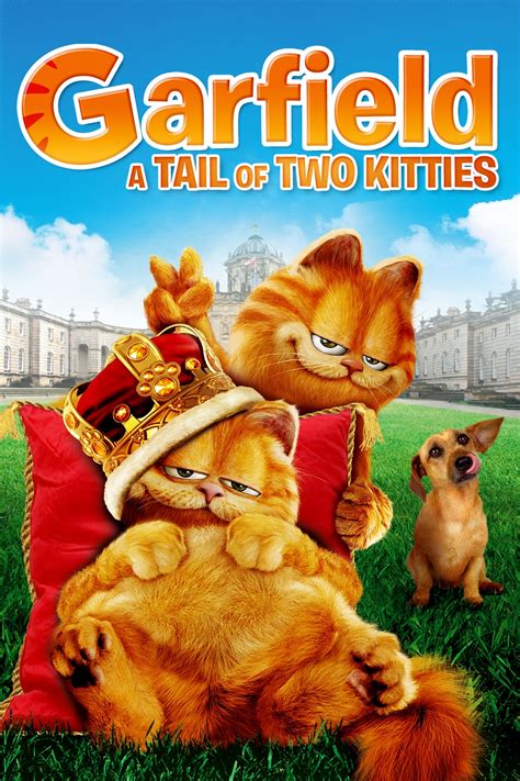 Garfield 2. Garfield: A Tail of Two Kitties movie clips: http://j.mp/1Ga2GnhBUY THE MOVIE:FandangoNOW - https://www.fandangonow.com/details/movie/garfield-a-tail-of-two-... 