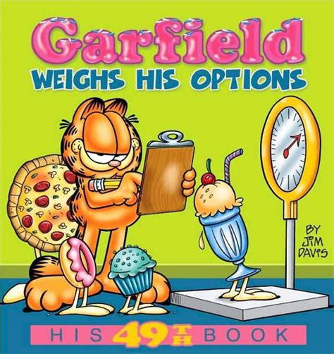 Garfield Weighs In book by Jim Davis - thriftbooks.com