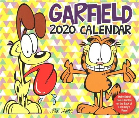 Read Garfield 2020 Daytoday Calendar By Jim Davis