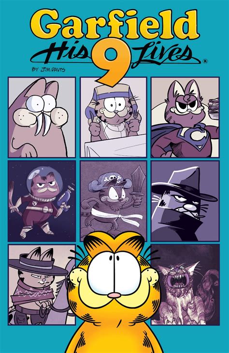 Read Online Garfield Vol 9 Great Fat Cat Cartoon Comics Books For Kids Boys  Girls  Fans  Adults By Johnny P Hicks