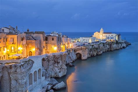 Gargano. That’s the beauty of the Gargano: the spur of Italy’s boot offers beach and mountains in one holiday – or even in one day. The peninsula is a limestone massif, rising to 1,056-metre Monte ... 
