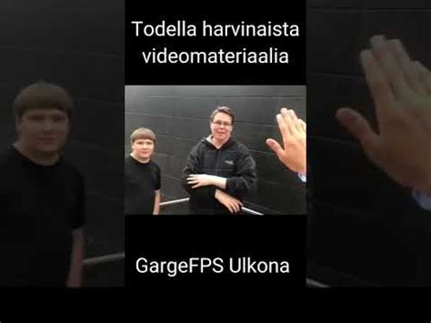 GargeFPS Ulkona?? - YouTube