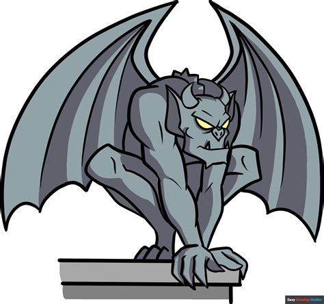 Gargoyle Drawing