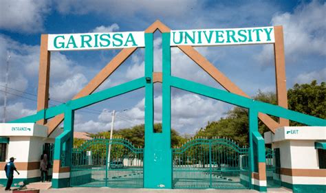 Garissa University Diploma Courses