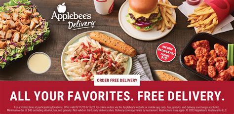 Garland Food Delivery Near You Now - Order Applebee