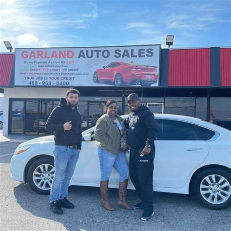 Garland auto sales. Used cars in Garland, TX. 29,462 results. Filter. Payment & Price. Make & Model. Body Type. Garland, TX. Sort by Recommended. Save Search (0 Saved) New Price. We’ve updated prices on select vehicles, don’t miss out! Show All New Prices. EV Credit. Carvana Certified. 2013 Land Rover Range Rover Evoque. Pure Plus • … 