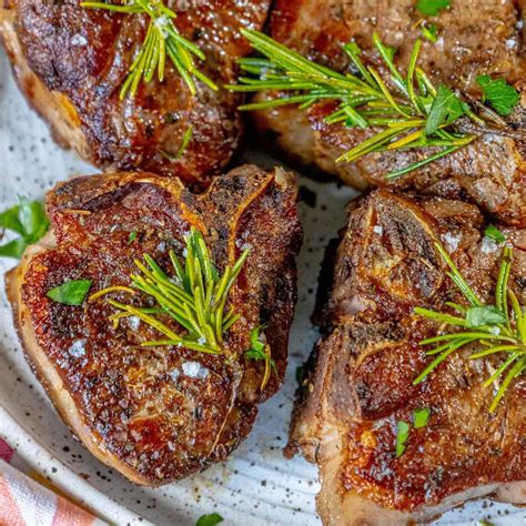 Garlic Butter Lamb Chops – C H E W I N G T H E F A T