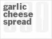 Garlic Cheese Spread Recipe CDKitchen.com