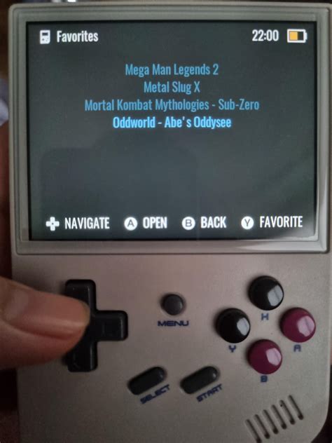 Garlic OS not showing any PS1 games in the menu? : r/RG35XX