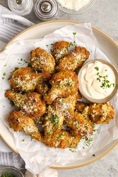 Garlic Parmesan Chicken Wings