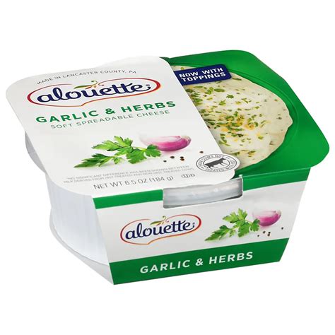 Garlic and herb cheese spread. directions. In a bowl, mix together all the ingredients, until evenly combined. Cover & chill in the refrigerator up to 8 hours. [Can be frozen, if desired.] Great as an appetizer spread or as a filler for sandwiches! 