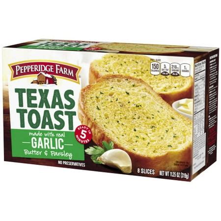 Garlic bread from frozen. Directions. Preheat the oven to 400 degrees F (200 degrees C). Line a baking sheet with aluminum foil. Mix butter, olive oil, minced garlic, garlic powder, parsley, and salt in a bowl until well combined. Cut bread loaf into 1-inch slices and spread garlic mixture over each slice. Place each on a baking sheet. 