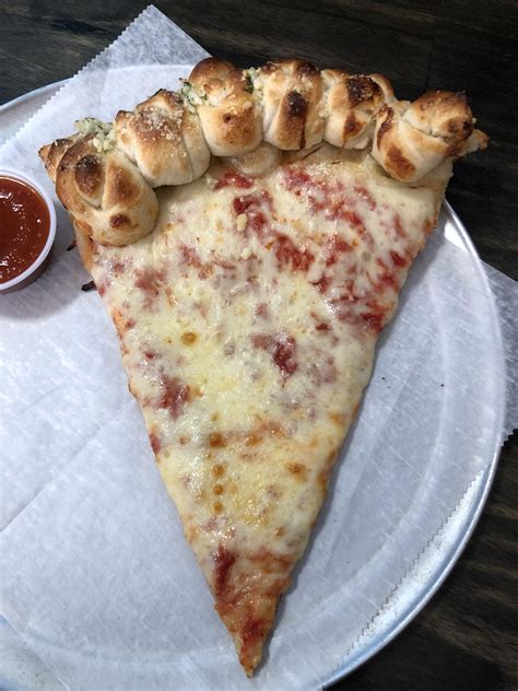 Garlic knot pizza. Bensonhurst Sicilian 16 x 16. Crispy with Extra Sauce, Oregano and Romano Cheese – This Square Thick Crust Pizza is a Brooklyn Favorite. $ 21.95. 