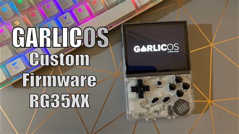 Garlic os consoles.  Instead of the C64 badge, I would Since version 1. ...