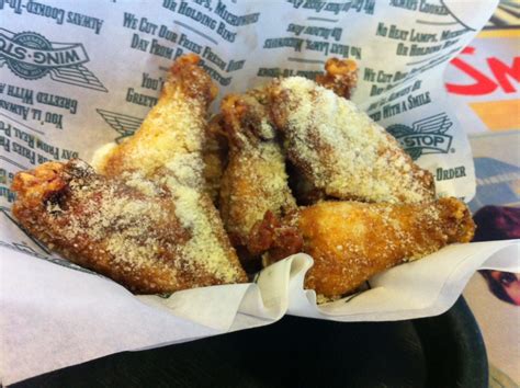 Garlic parmesan wingstop. Romano cheese has a stronger, saltier taste than the milder flavor of Parmesan cheese. Although these cheeses are similar, they bring different flavors to Italian meals. Both Parme... 