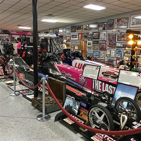 Garlits museum. We are open Monday - Sunday, 9am - 5pm. Closed Thanksgiving & Christmas. 13700 SW 16th Avenue, Ocala, FL 34473. © 2024 Don Garlits Museum of Drag Racing. All Rights ... 