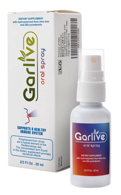 Garlive Oral Spray - MagisNat