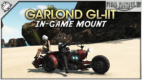 Garlond gl-iit ignition key. #ffxivOnce you get your Sanctuary Rank to 20, this majestic three-wheeled tractor, the Garlond GL-IIT, will be waiting for you, for a modest sum of 100,00 se... 