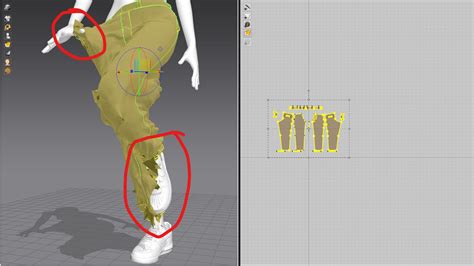Garment intersecting with Avatar during animation (ERROR!) Marvelous Designer Help Center