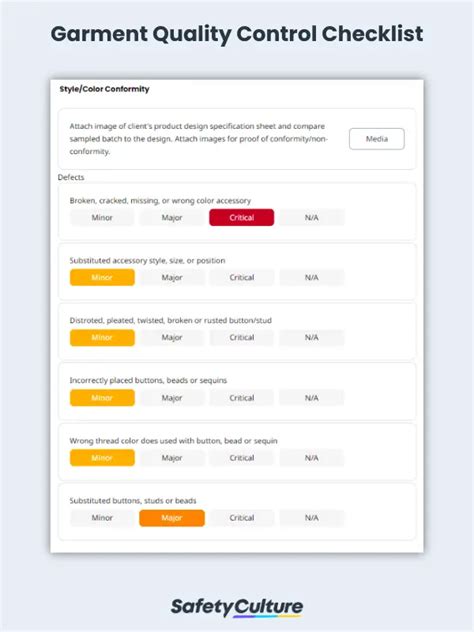Garment quality control checklist.  Whether you are sourcing t-shirts, dre...
